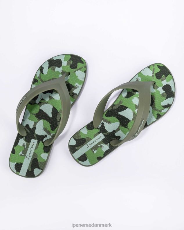 Ipanema dæk plus Mænd fodtøj camo grøn 6HBZ0443