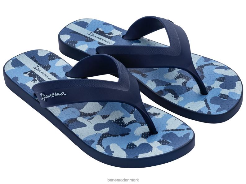 Ipanema dæk plus Mænd fodtøj camo navy 6HBZ0444