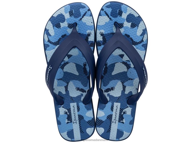 Ipanema dæk plus Mænd fodtøj camo navy 6HBZ0444