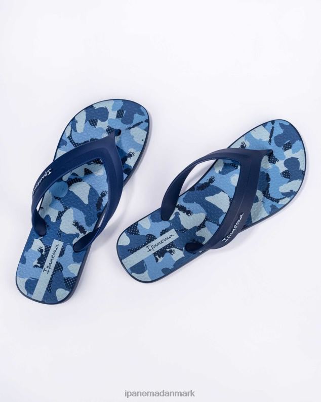 Ipanema dæk plus Mænd fodtøj camo navy 6HBZ0444