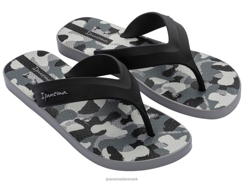 Ipanema dæk plus Mænd fodtøj camo sort 6HBZ0442
