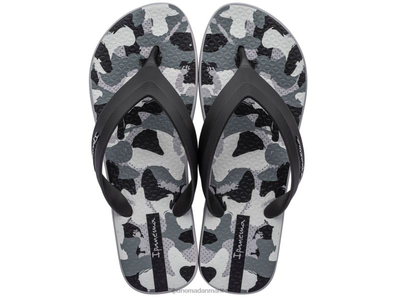 Ipanema dæk plus Mænd fodtøj camo sort 6HBZ0442