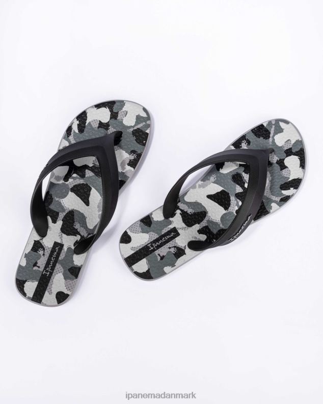 Ipanema dæk plus Mænd fodtøj camo sort 6HBZ0442