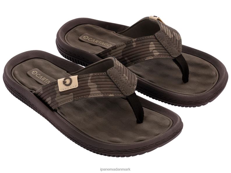 Ipanema dunas Mænd fodtøj brun camo 6HBZ0449