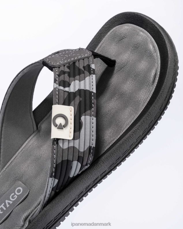 Ipanema dunas Mænd fodtøj sort camo 6HBZ0447