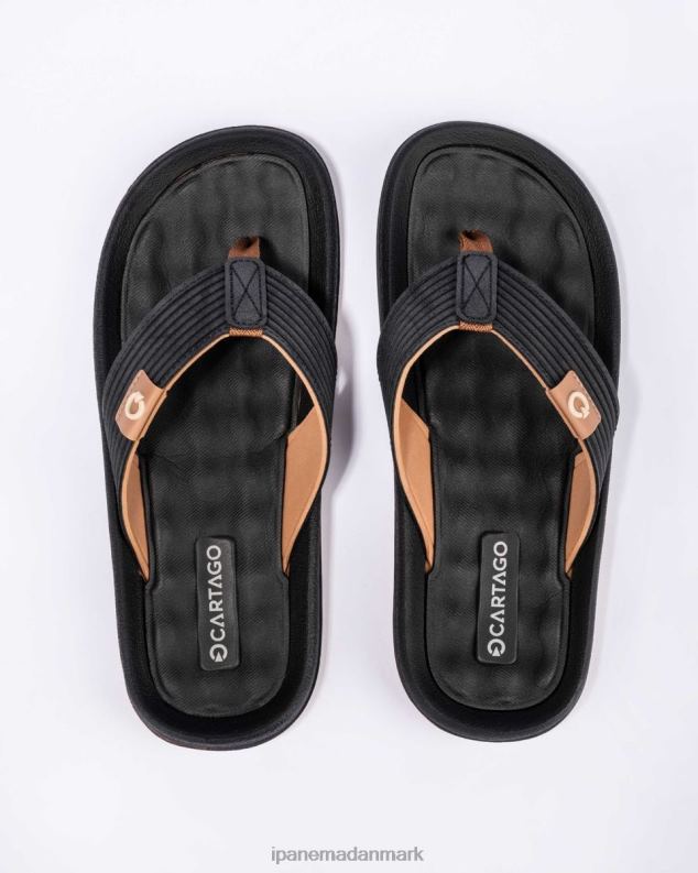 Ipanema dunas Mænd fodtøj sort tan 6HBZ0448