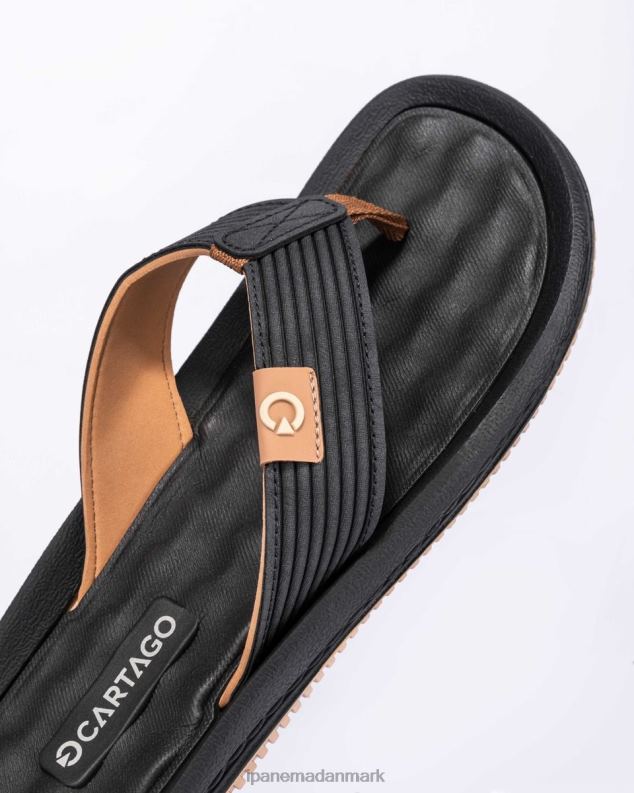 Ipanema dunas Mænd fodtøj sort tan 6HBZ0448