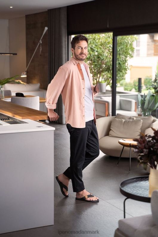 Ipanema dunas Mænd fodtøj sort tan 6HBZ0448