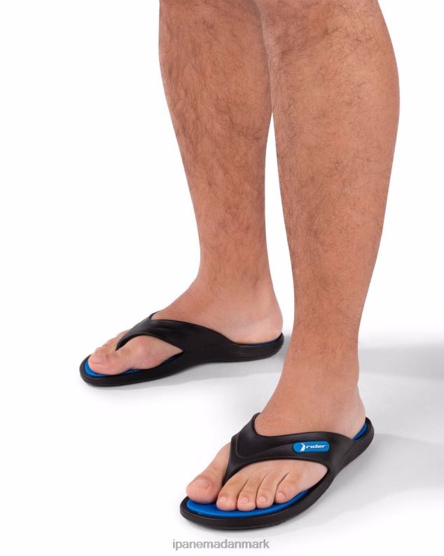 Ipanema kappe Mænd fodtøj sort blå 6HBZ0509
