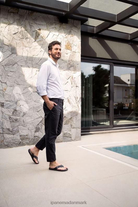 Ipanema malta glat Mænd fodtøj sort 6HBZ0468