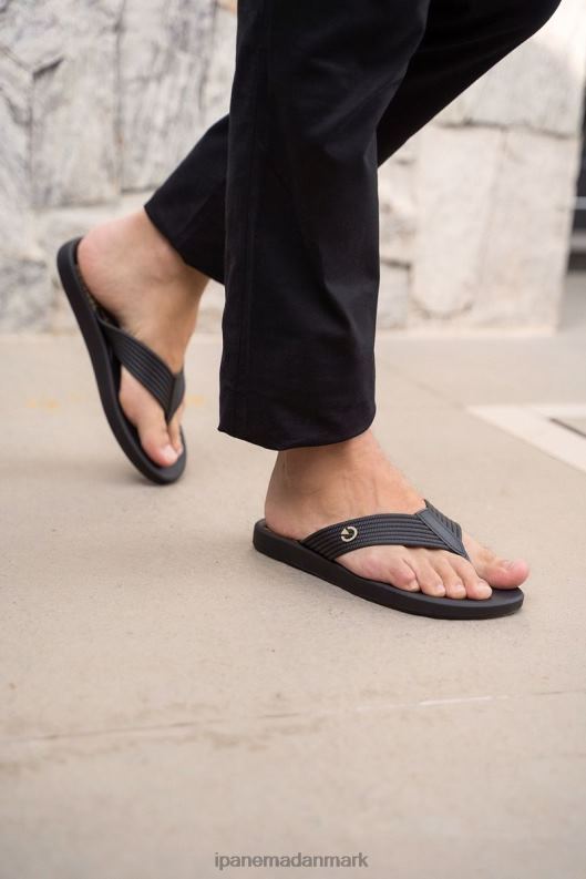 Ipanema montreal Mænd fodtøj sort 6HBZ0457