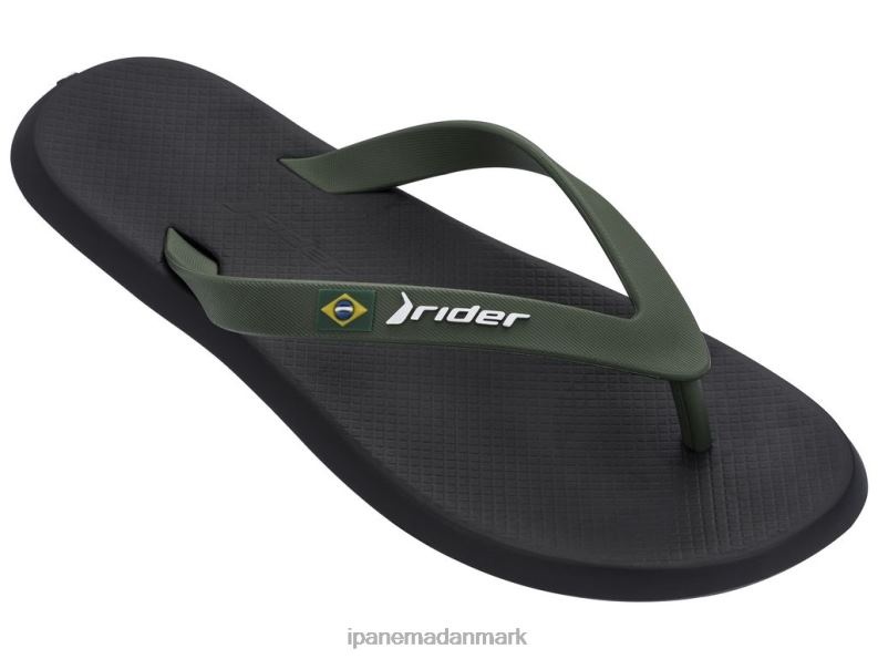 Ipanema r1 21 Mænd fodtøj kaki sort 6HBZ0477