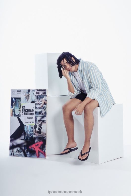 Ipanema r1 21 Mænd fodtøj sort 6HBZ0476