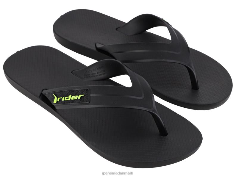 Ipanema strejke grundlæggende Mænd fodtøj sort 6HBZ0481