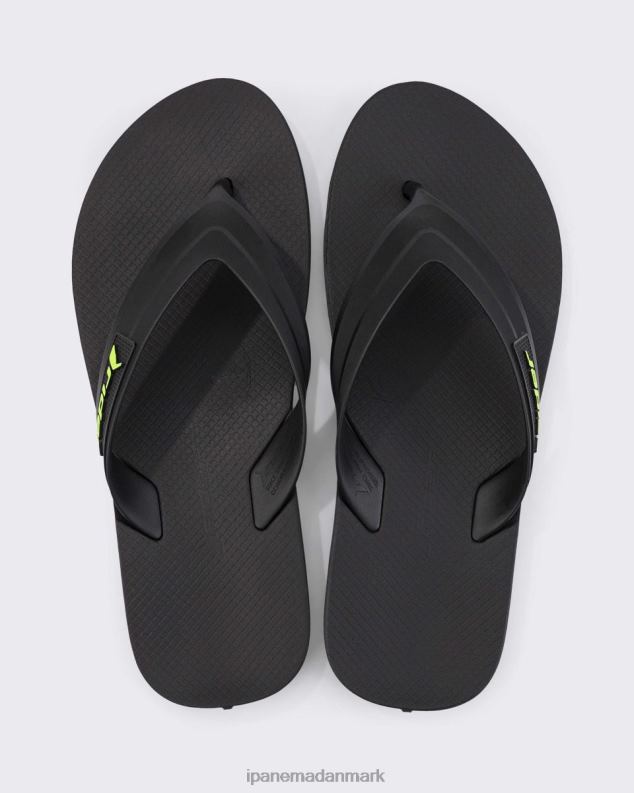 Ipanema strejke grundlæggende Mænd fodtøj sort 6HBZ0481