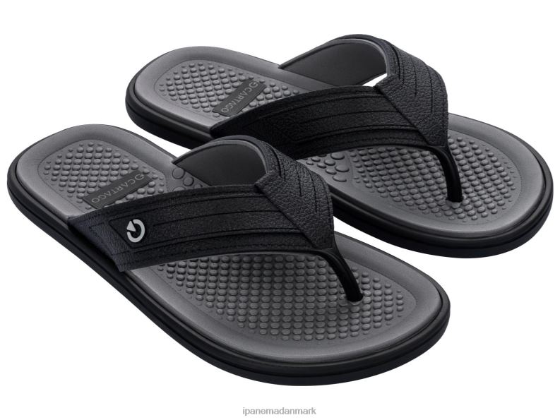 Ipanema veneto Mænd fodtøj sort kontrast 6HBZ0454