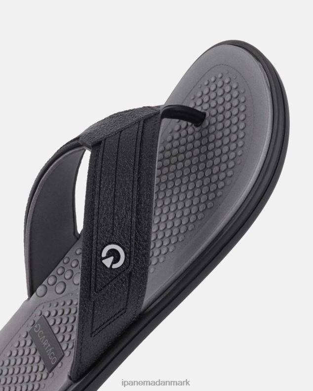 Ipanema veneto Mænd fodtøj sort kontrast 6HBZ0454