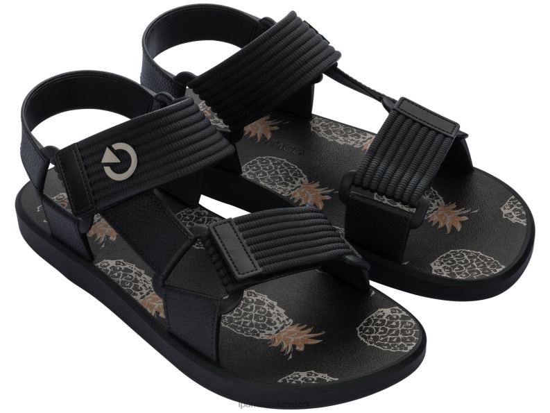 Ipanema ilheus sandal Mænd fodtøj sort 6HBZ0471