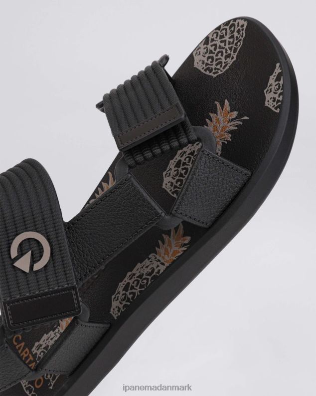 Ipanema ilheus sandal Mænd fodtøj sort 6HBZ0471