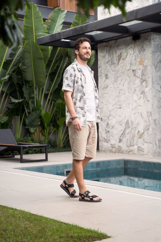 Ipanema ilheus sandal Mænd fodtøj sort 6HBZ0471