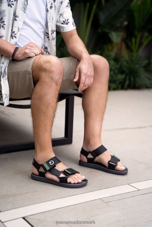 Ipanema ilheus sandal Mænd fodtøj sort 6HBZ0471